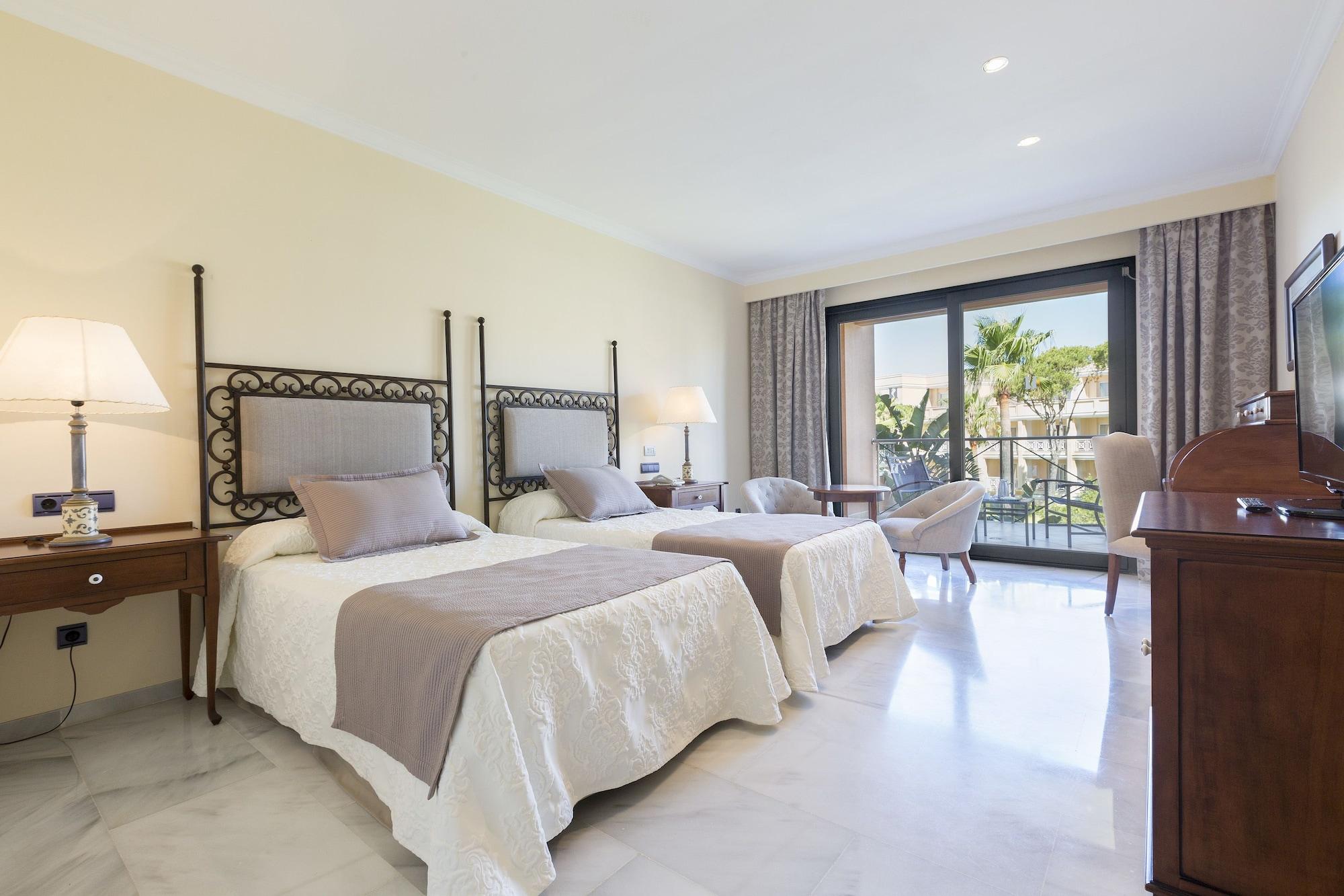 Hipotels Barrosa Palace & Spa شيكلانا دي لا فرونتيرا المظهر الخارجي الصورة Deluxe Room