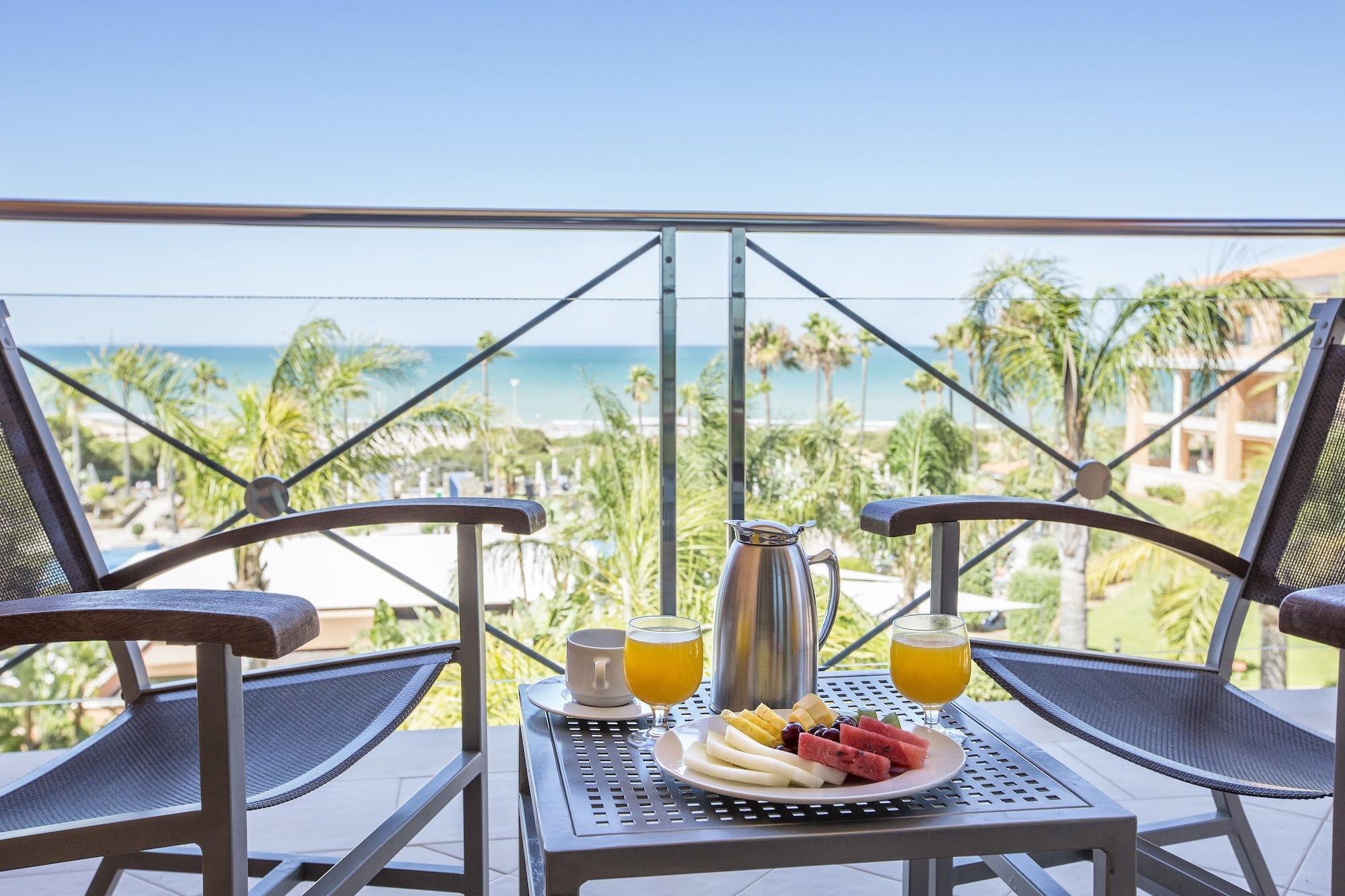 Hipotels Barrosa Palace & Spa شيكلانا دي لا فرونتيرا المظهر الخارجي الصورة Balcony view