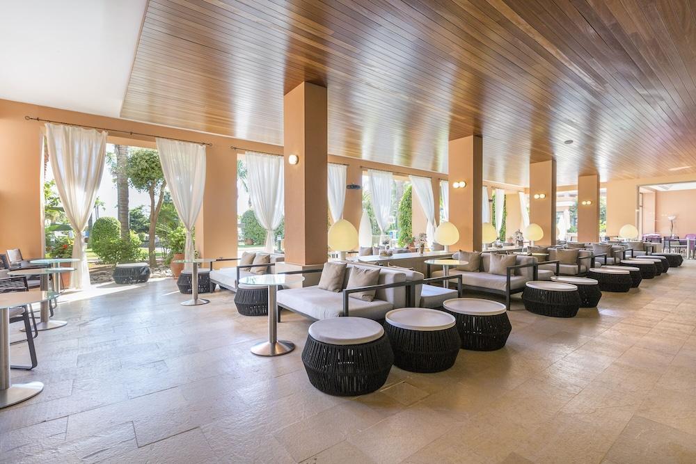 Hipotels Barrosa Palace & Spa شيكلانا دي لا فرونتيرا المظهر الخارجي الصورة The lobby