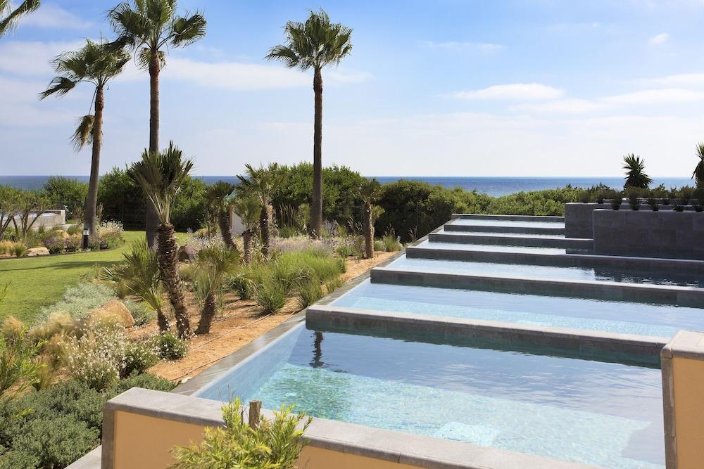 Hipotels Barrosa Palace & Spa شيكلانا دي لا فرونتيرا المظهر الخارجي الصورة The pool at the hotel