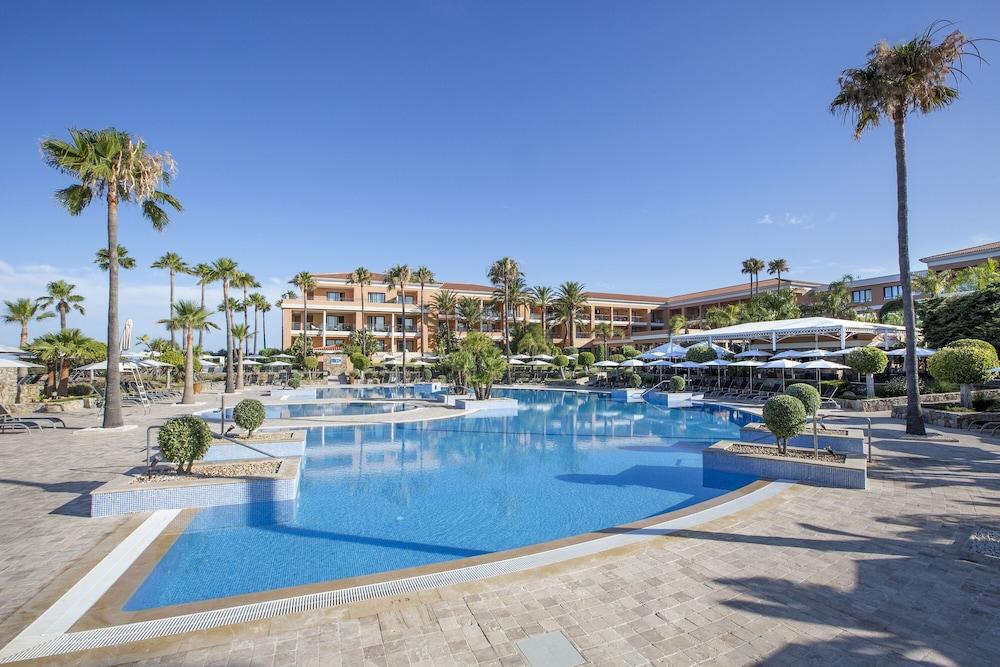 Hipotels Barrosa Palace & Spa شيكلانا دي لا فرونتيرا المظهر الخارجي الصورة The resort's main pool