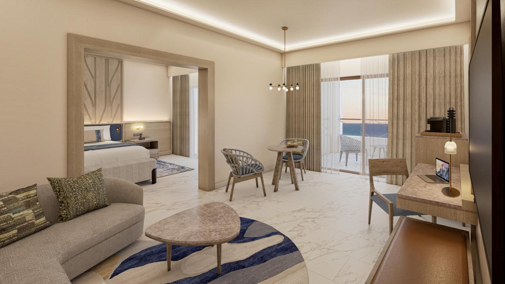 Hipotels Barrosa Palace & Spa شيكلانا دي لا فرونتيرا المظهر الخارجي الصورة Suite