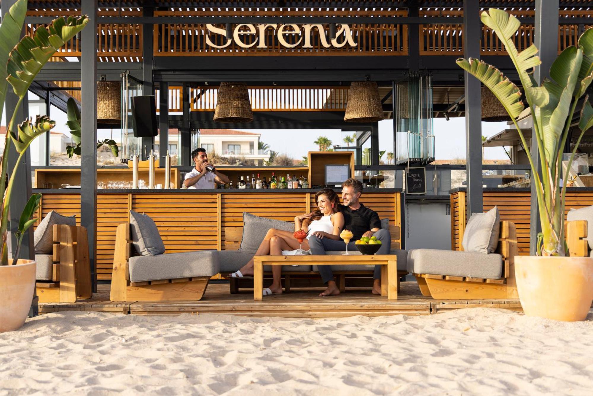 Hipotels Barrosa Palace & Spa شيكلانا دي لا فرونتيرا المظهر الخارجي الصورة Serena Beach Resort