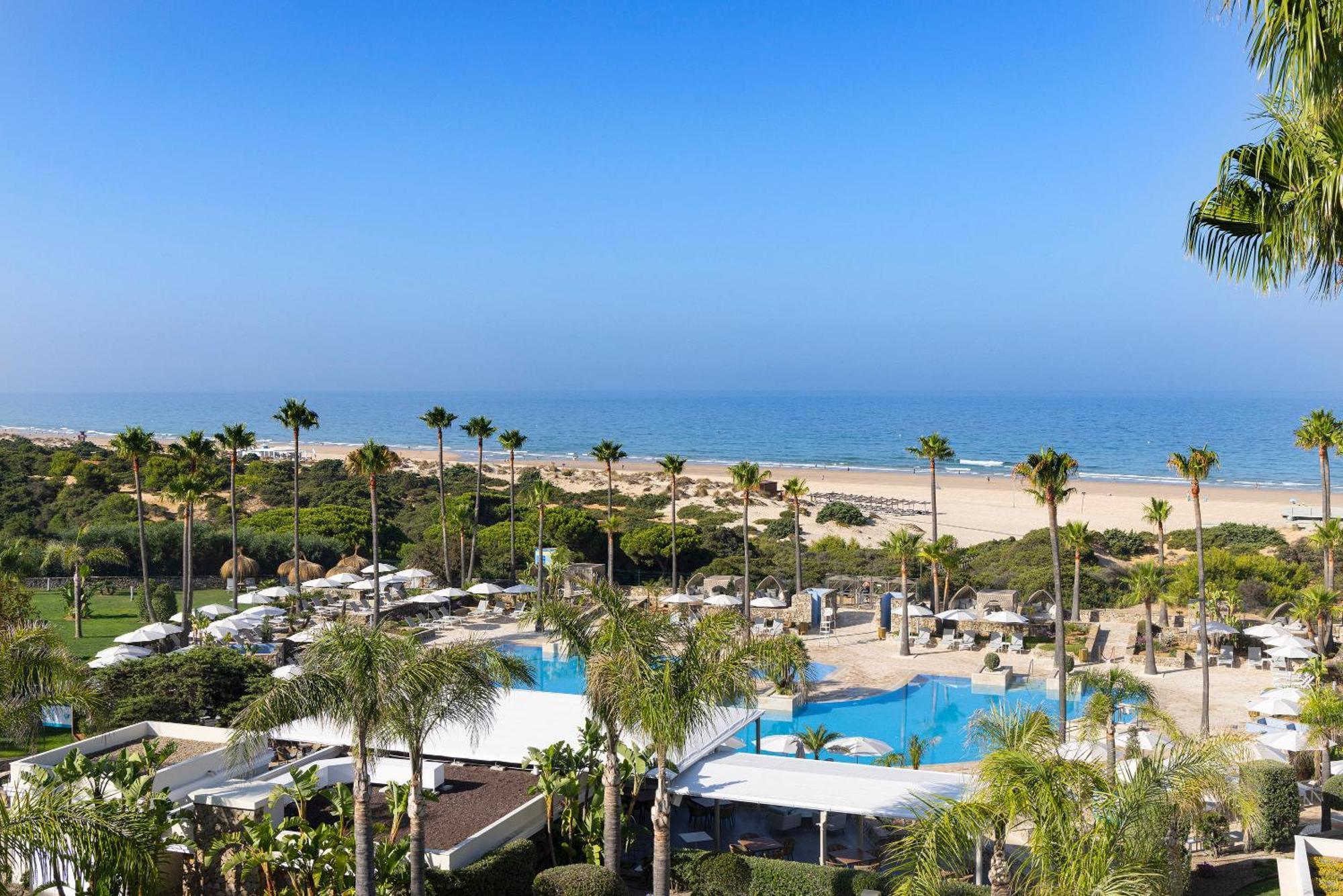 Hipotels Barrosa Palace & Spa شيكلانا دي لا فرونتيرا المظهر الخارجي الصورة View of the beach