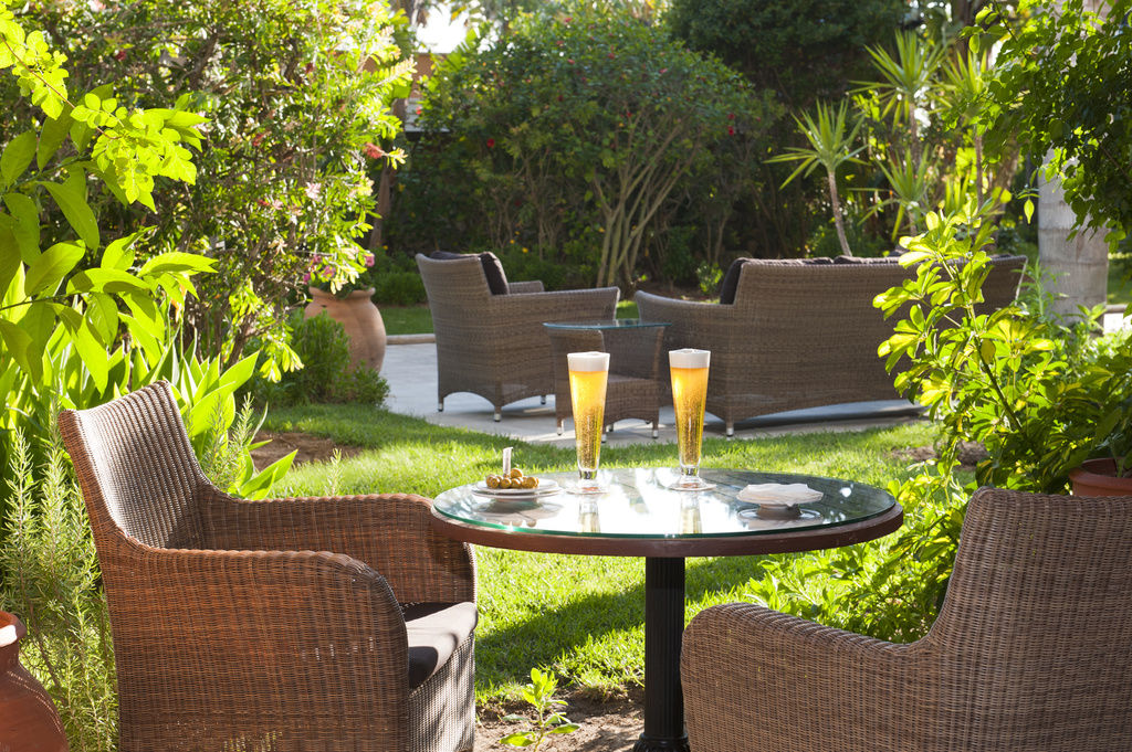 Hipotels Barrosa Palace & Spa شيكلانا دي لا فرونتيرا المظهر الخارجي الصورة The garden