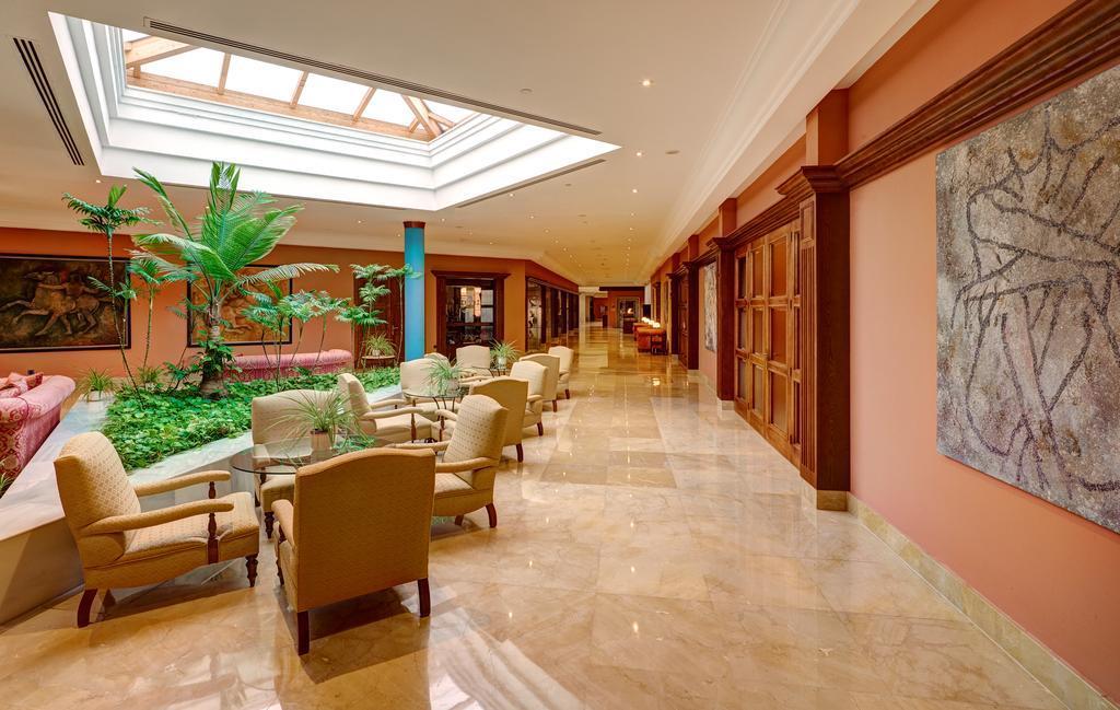 Hipotels Barrosa Palace & Spa شيكلانا دي لا فرونتيرا المظهر الخارجي الصورة Lobby